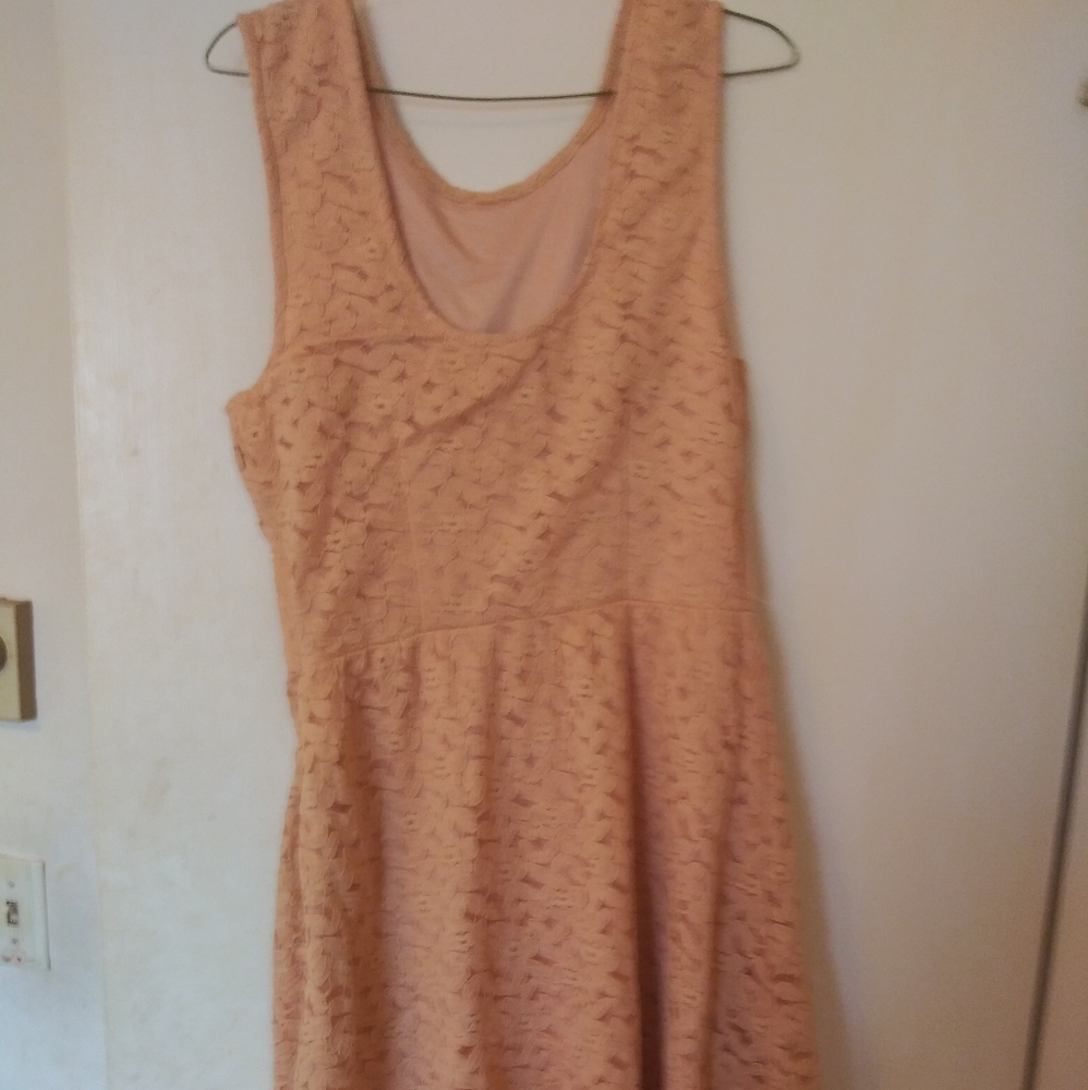 Lace Dress w/ beaded design